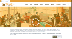Desktop Screenshot of devopsinstitute.com