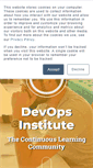 Mobile Screenshot of devopsinstitute.com